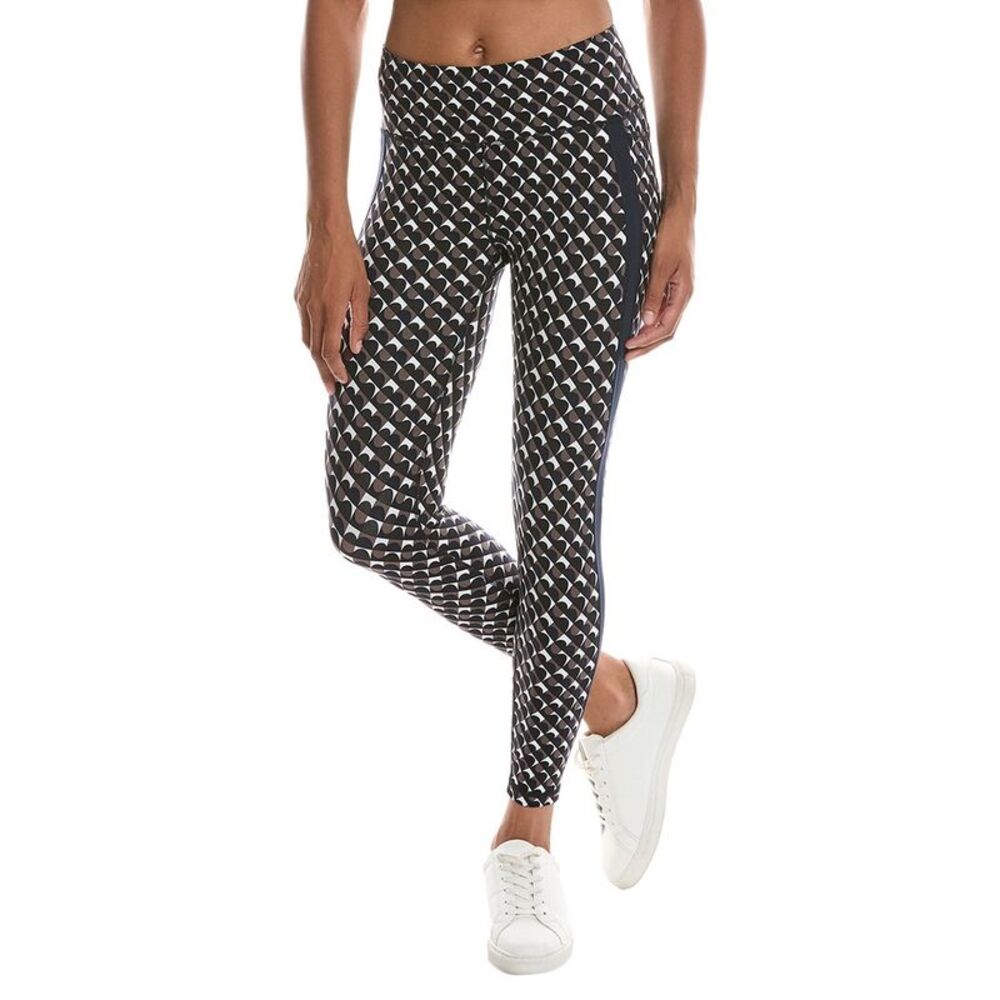 Sweaty Betty Womens  27In Power Side Stripe Legging, Brown